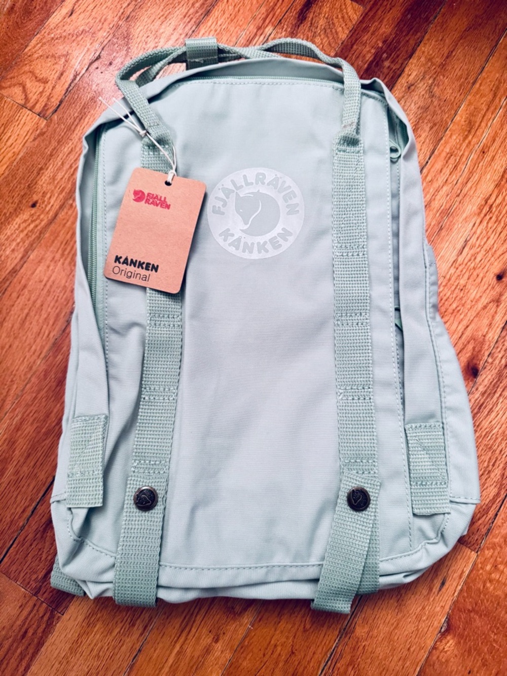Fjallraven Kanken Backpack - Sage Green